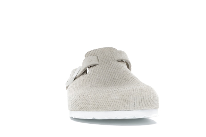 Birkenstock Boston Clogs Stussy Bone