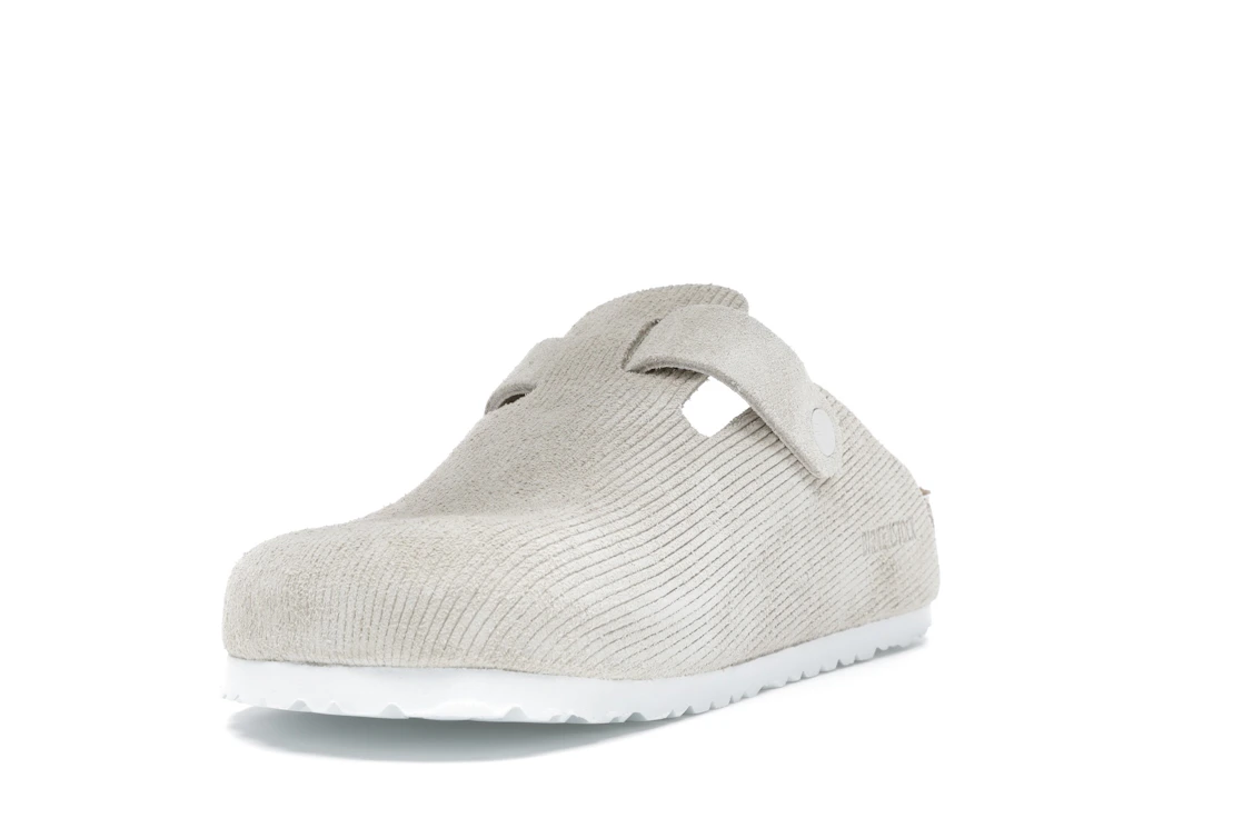 Birkenstock Boston Clogs Stussy Bone