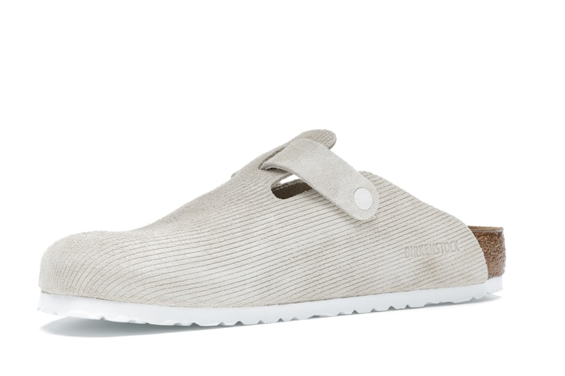 Birkenstock Boston Clogs Stussy Bone