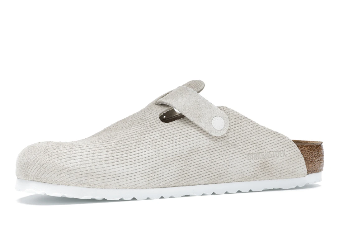Birkenstock Boston Clogs Stussy Bone