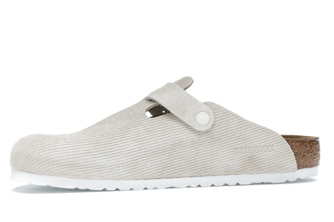 Birkenstock Boston Clogs Stussy Bone
