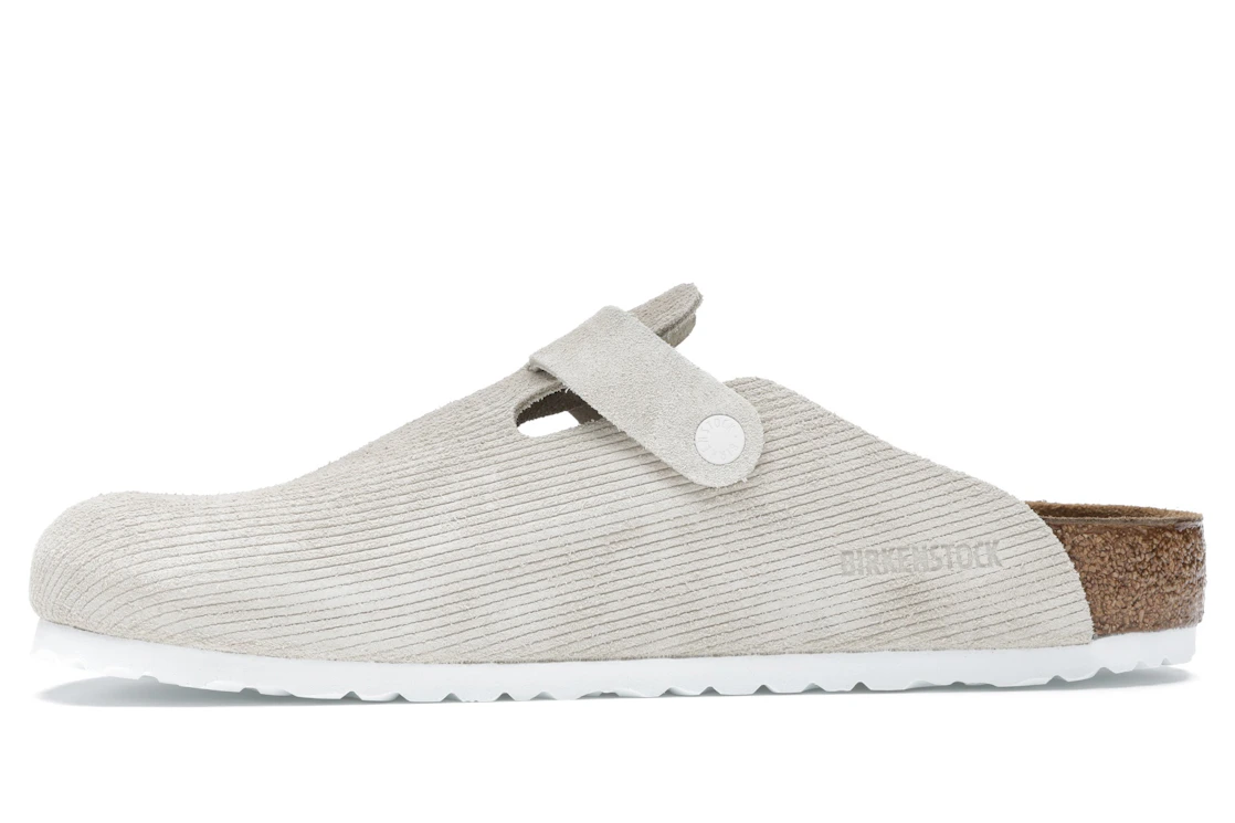 Birkenstock Boston Clogs Stussy Bone