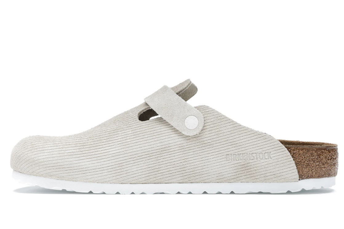 Birkenstock Boston Clogs Stussy Bone