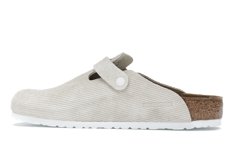 Birkenstock Boston Clogs Stussy Bone
