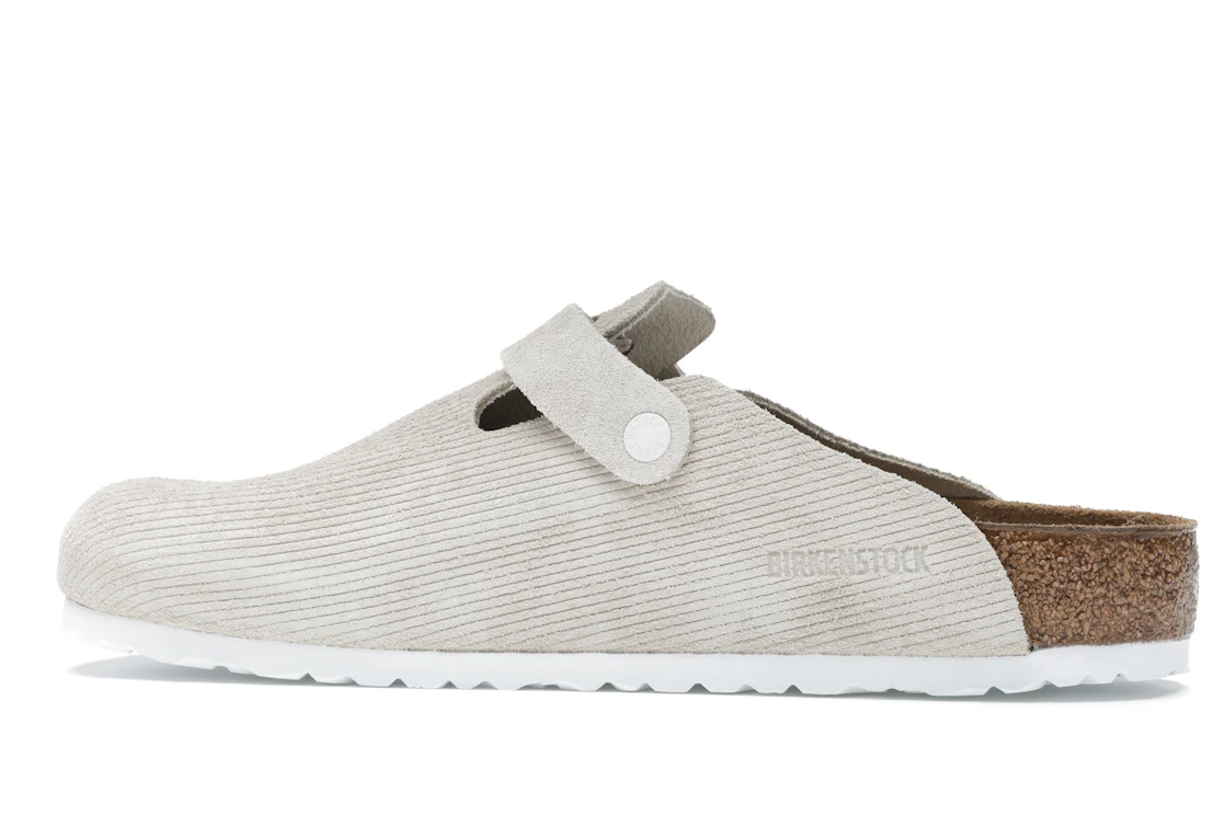 Birkenstock Boston Clogs Stussy Bone