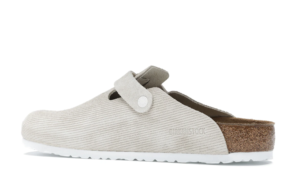 Birkenstock Boston Clogs Stussy Bone