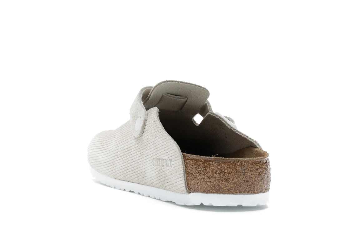 Birkenstock Boston Clogs Stussy Bone
