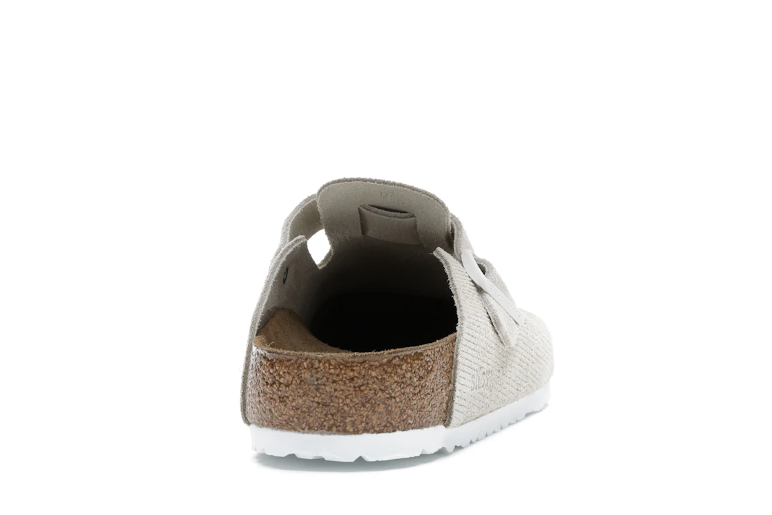Birkenstock Boston Clogs Stussy Bone