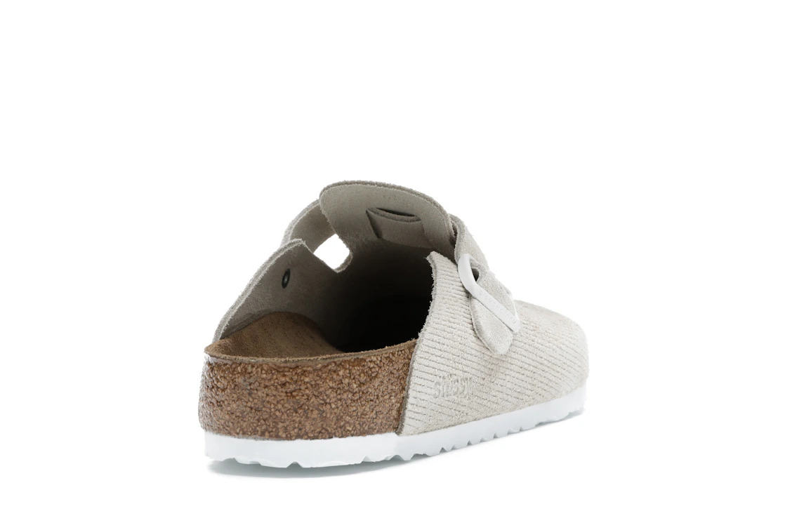 Birkenstock Boston Clogs Stussy Bone