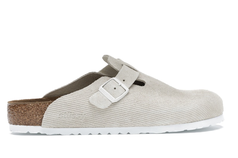 Birkenstock Boston Clogs Stussy Bone