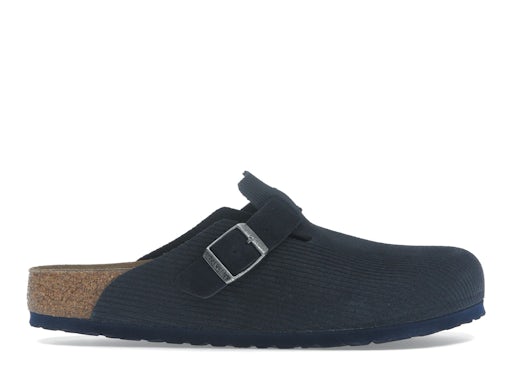 Birkenstock Boston Pana en relieve ante medianoche 0