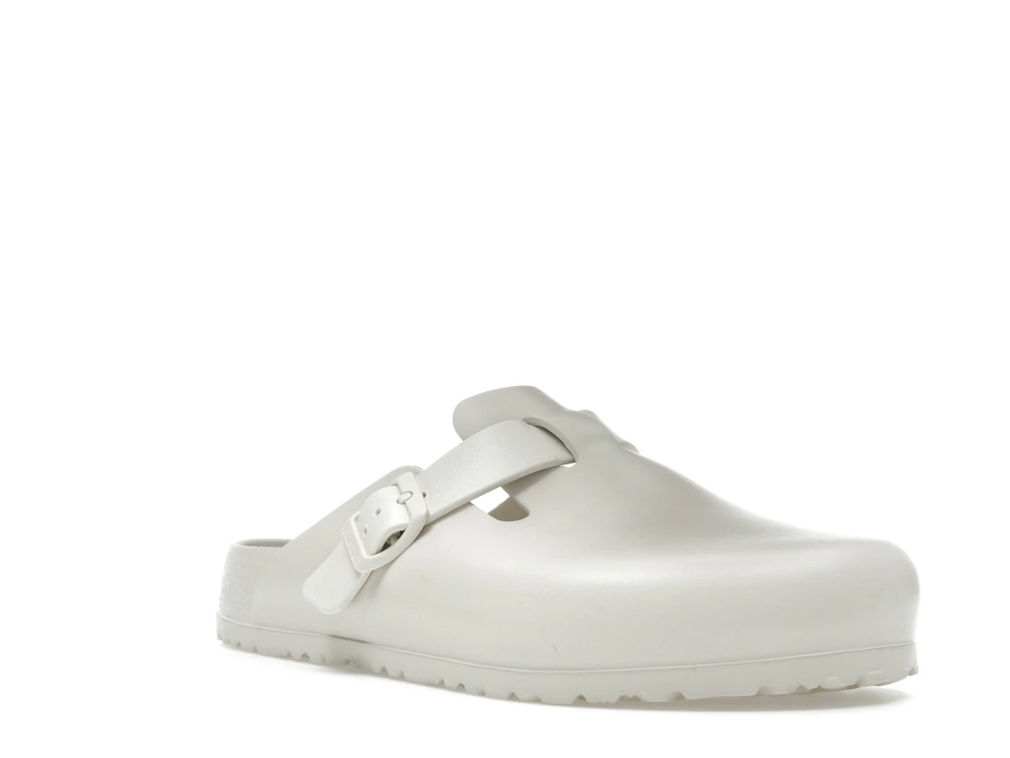 Birkenstock Boston Essentials EVA Eggshell