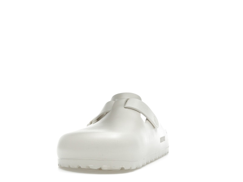 Birkenstock Boston Essentials EVA Eggshell