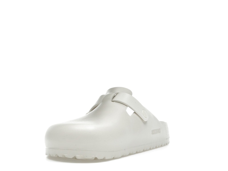 Birkenstock Boston Essentials EVA Eggshell