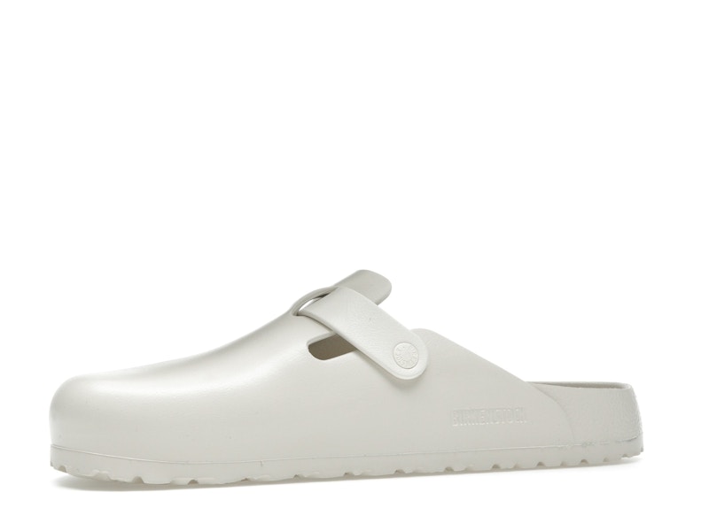Birkenstock Boston Essentials EVA Eggshell