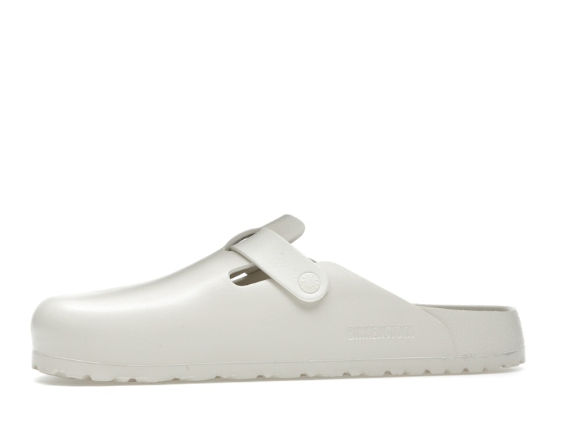 Birkenstock Boston Essentials EVA Eggshell