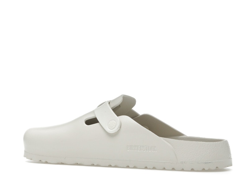 Birkenstock Boston Essentials EVA Eggshell