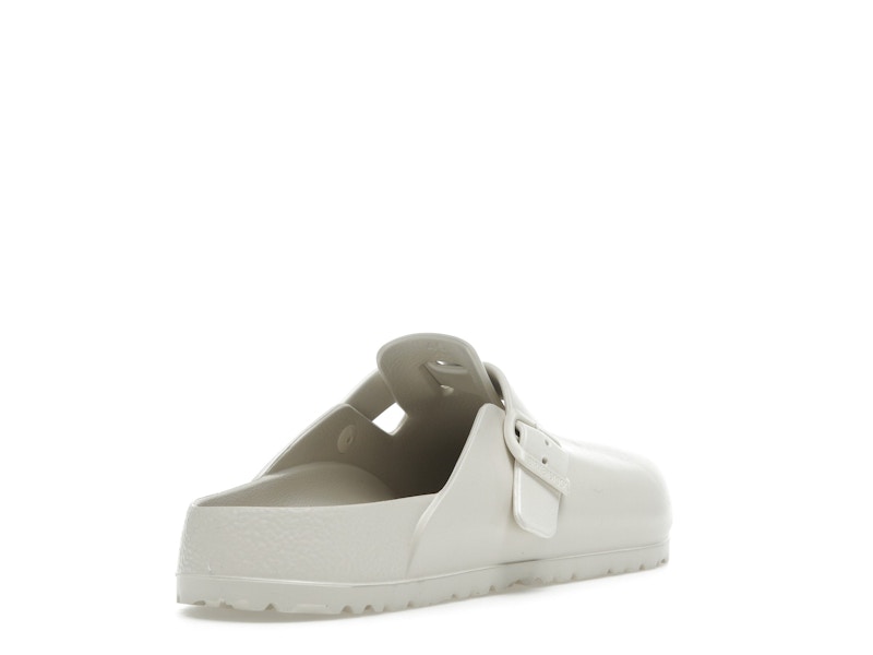 Birkenstock Boston Essentials EVA Eggshell