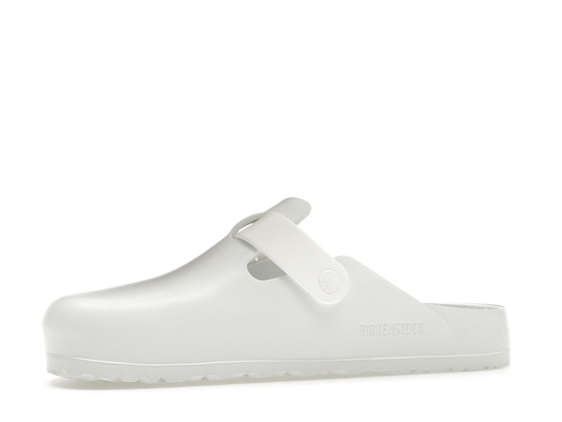 Birkenstock Boston Essentials EVA White