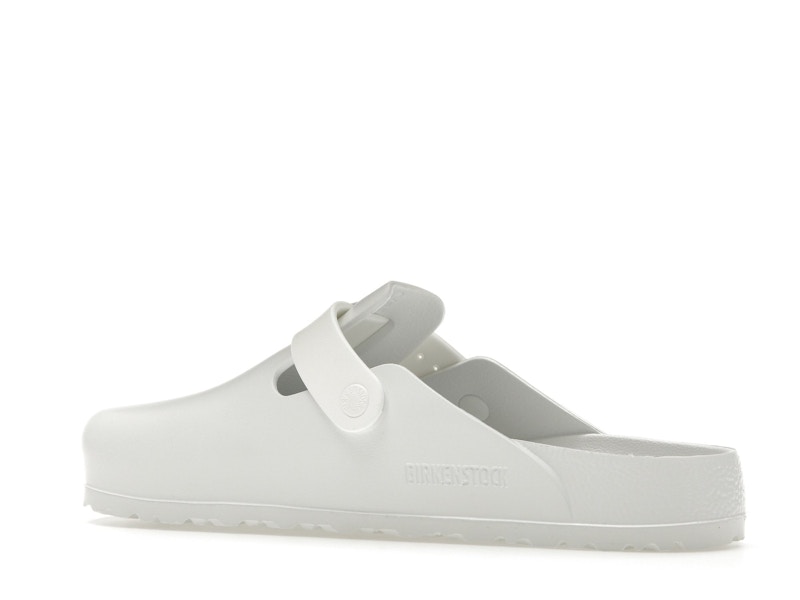 Birkenstock Boston Essentials EVA White