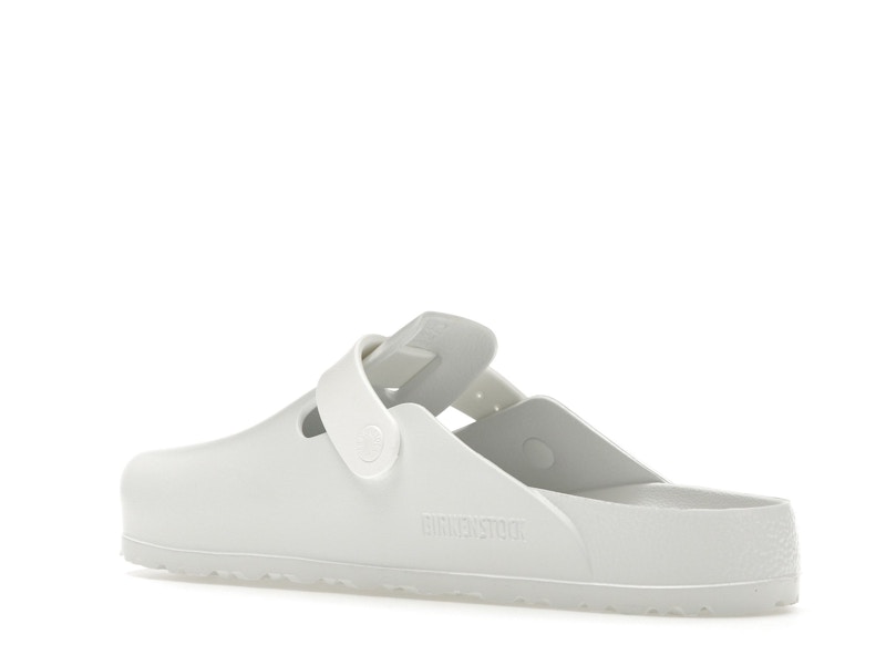 Birkenstock Boston Essentials EVA White