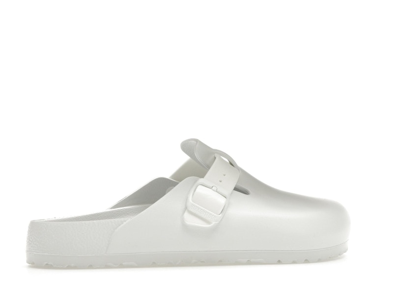 Birkenstock Boston Essentials EVA White