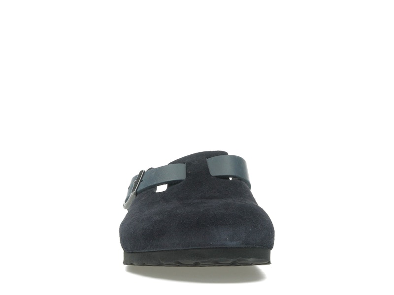 Birkenstock Boston Mixed Leather Midnight