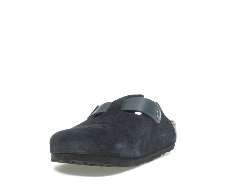 Birkenstock Boston Mixed Leather Midnight