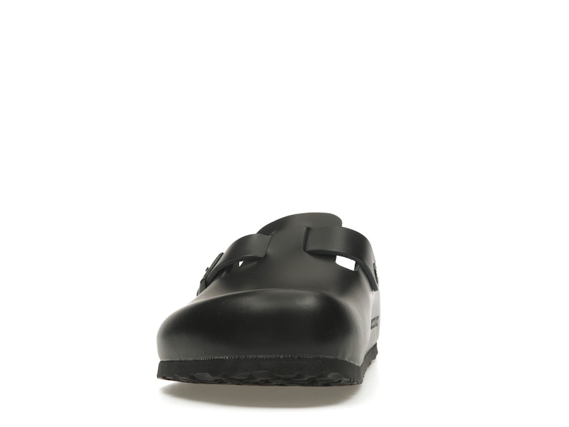 Birkenstock Boston Natural Leather Black