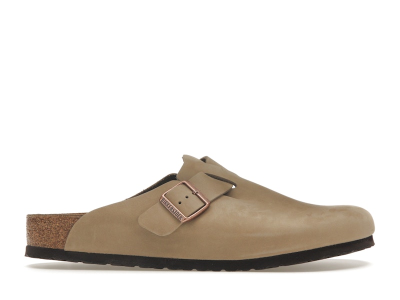Boston oiled leather tobacco brown discount