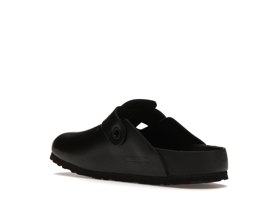 Birkenstock Boston X Rick Owens Black