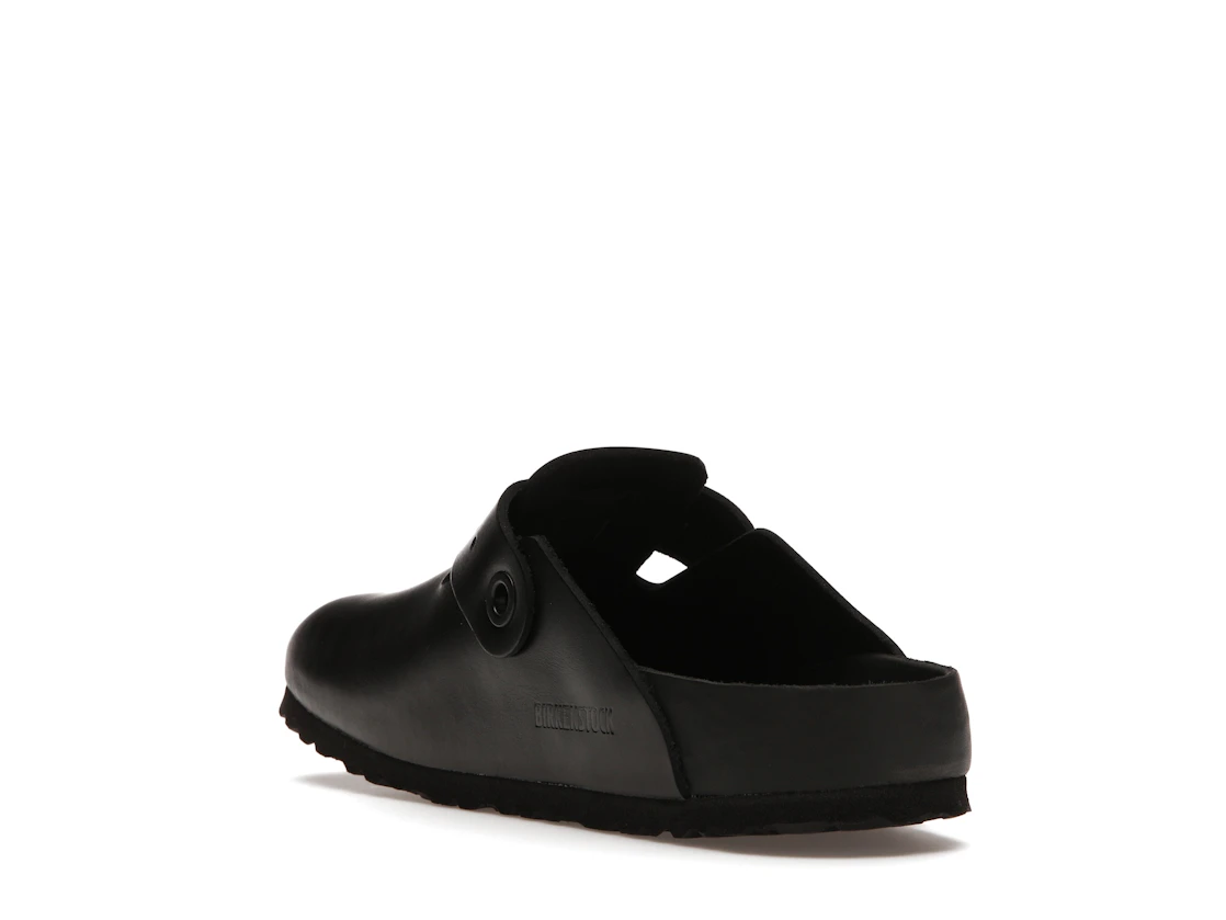 Birkenstock Boston X Rick Owens Black
