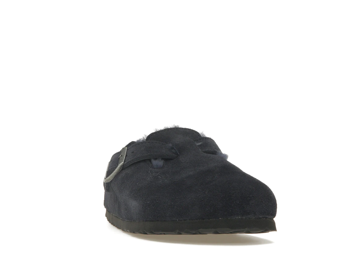 Birkenstock Boston Shearling Suede Midnight
