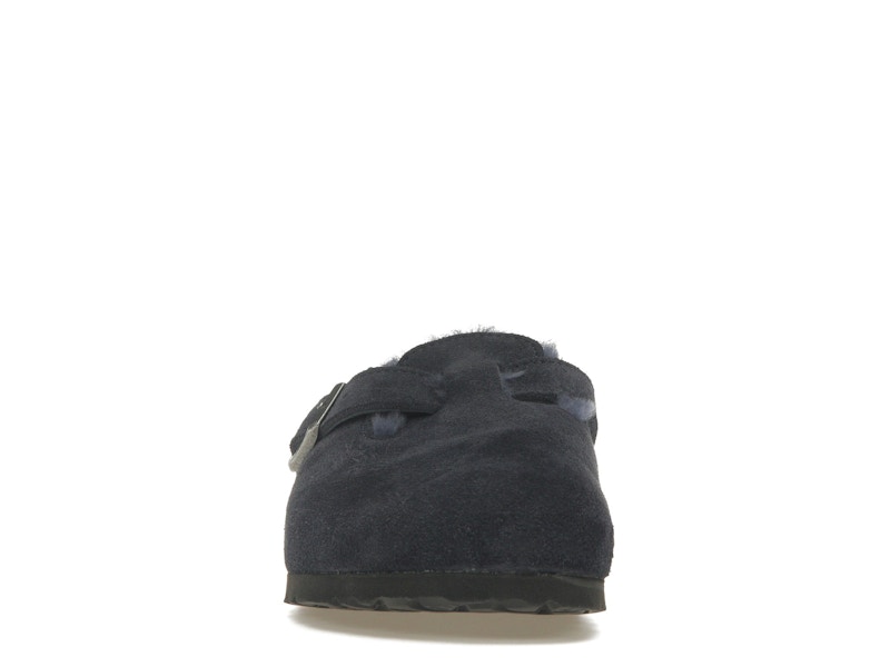 Birkenstock Boston Shearling Suede Midnight