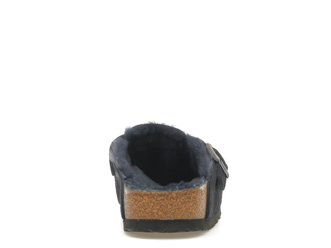 Birkenstock Boston Shearling Suede Midnight