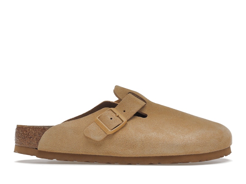 Birkenstock boston new arrivals soft footbed suede