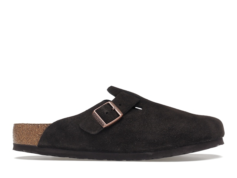 Birkenstock boston fur hotsell mocha