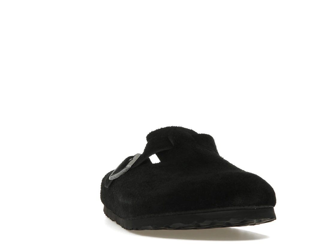 Birkenstock Boston Suede Black