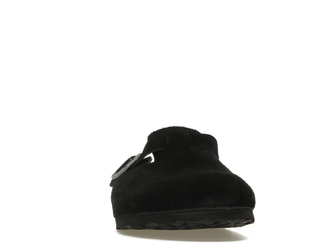 Birkenstock Boston Suede Black
