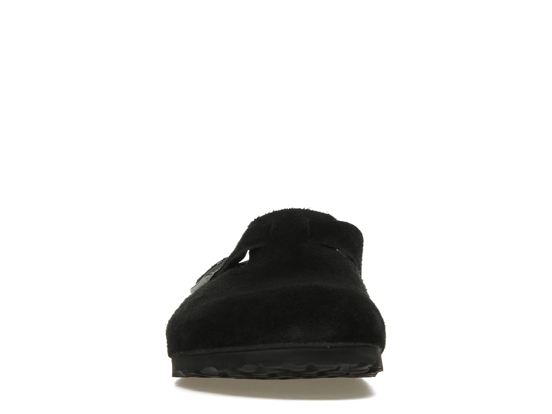 Birkenstock Boston Suede Black
