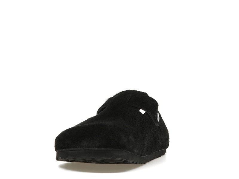 Birkenstock Boston Suede Black