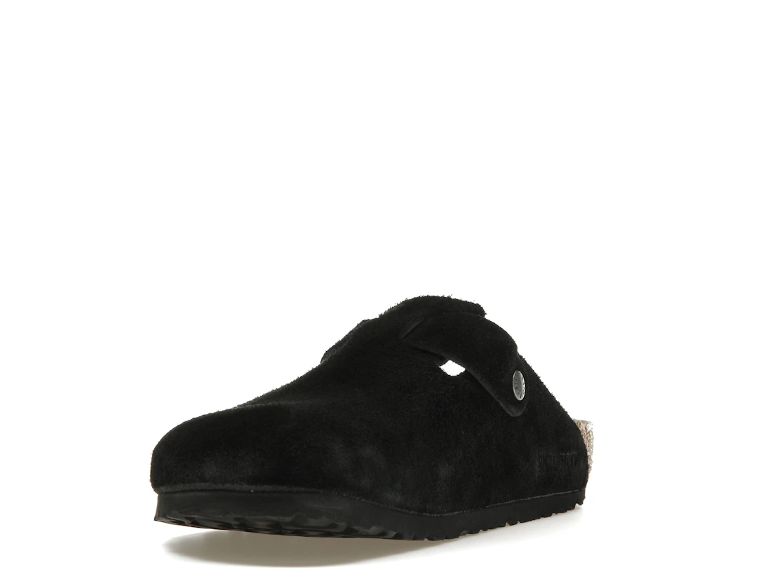 Birkenstock Boston Suede Black