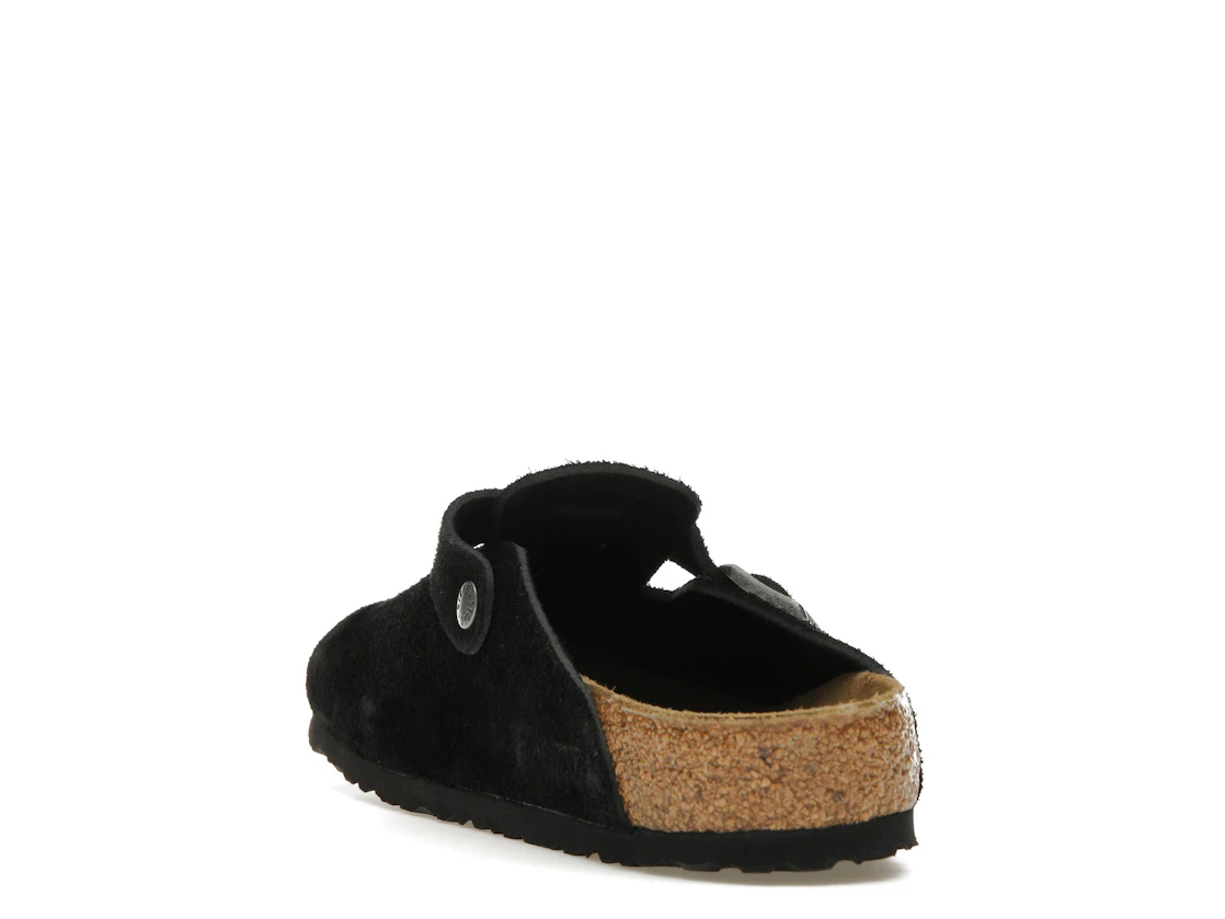 Birkenstock Boston Suede Black