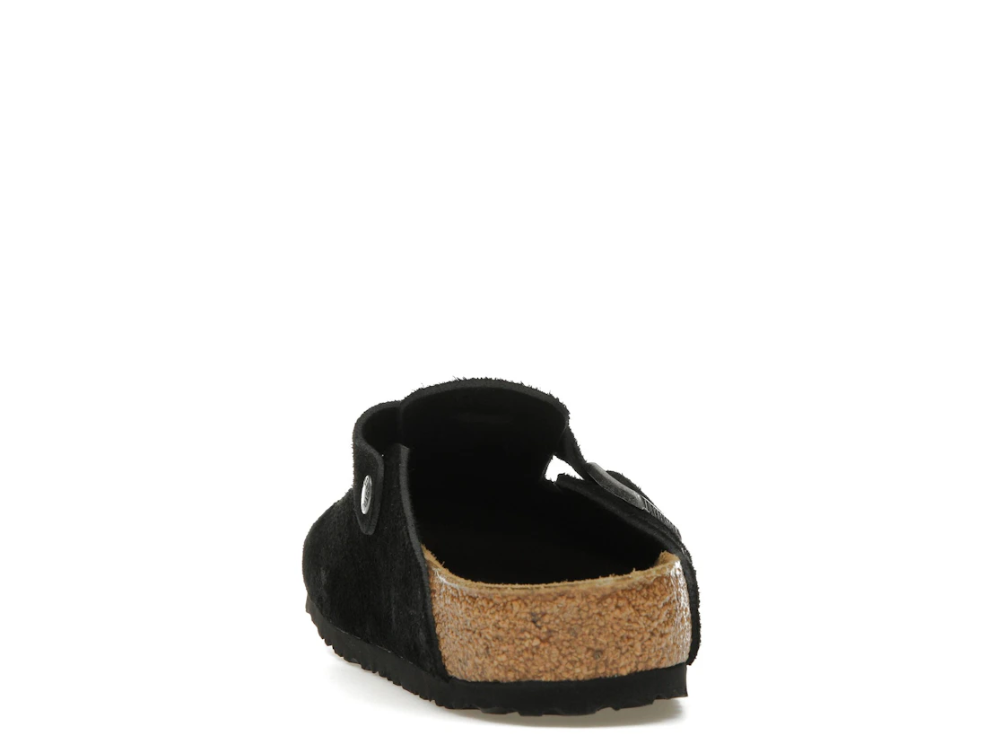 Birkenstock Boston Suede Black