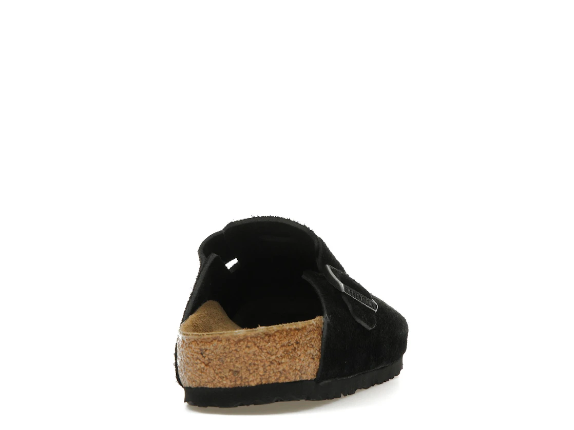 Birkenstock Boston Suede Black