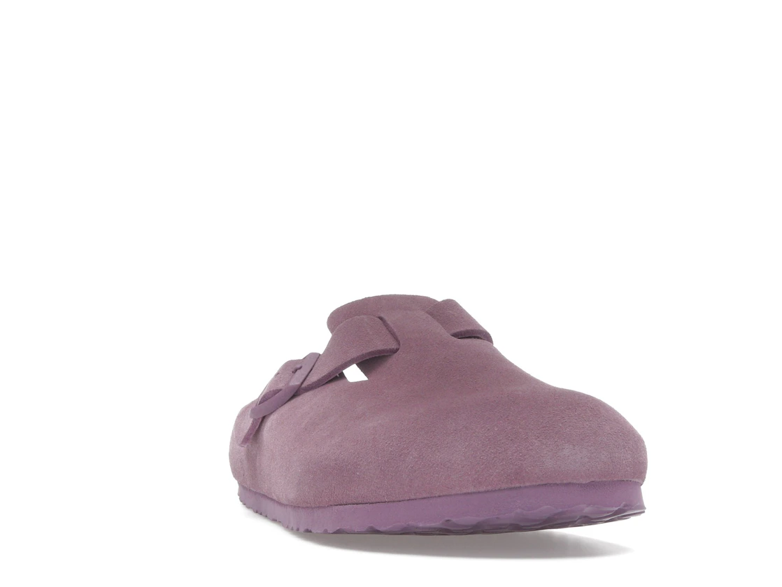 Birkenstock Boston Suede Leather Mauve