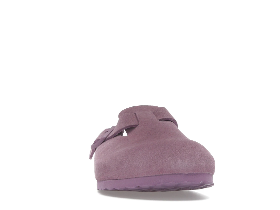 Birkenstock Boston Suede Leather Mauve