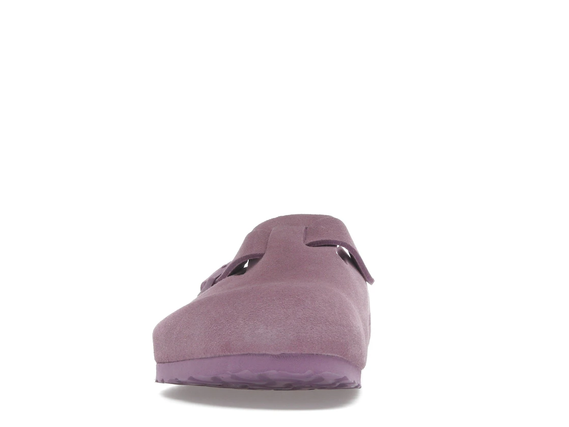 Birkenstock Boston Suede Leather Mauve