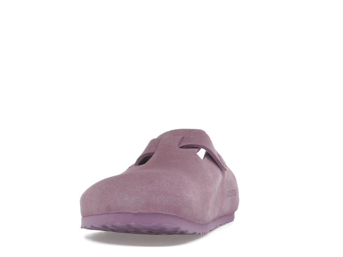 Birkenstock Boston Suede Leather Mauve
