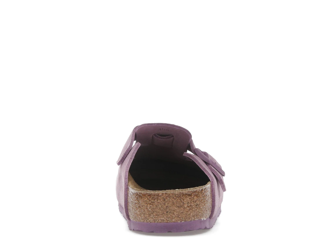 Birkenstock Boston Suede Leather Mauve